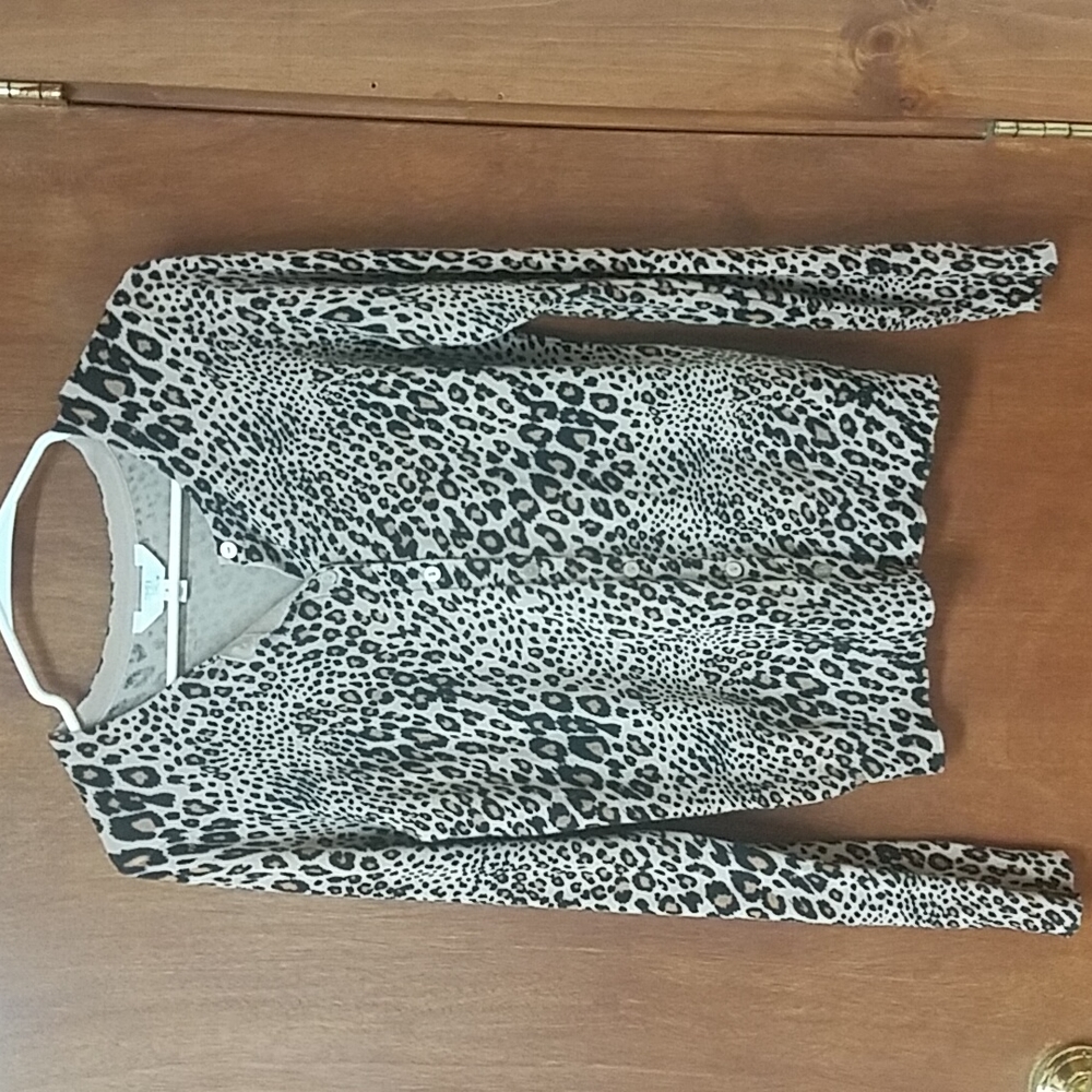 Leopard print Cardigan